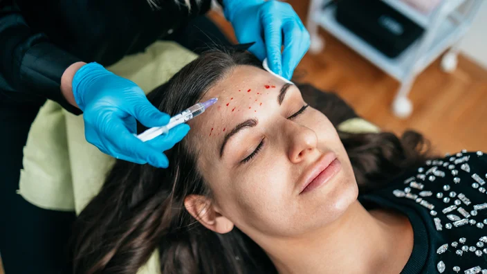 Vampire Facial
        